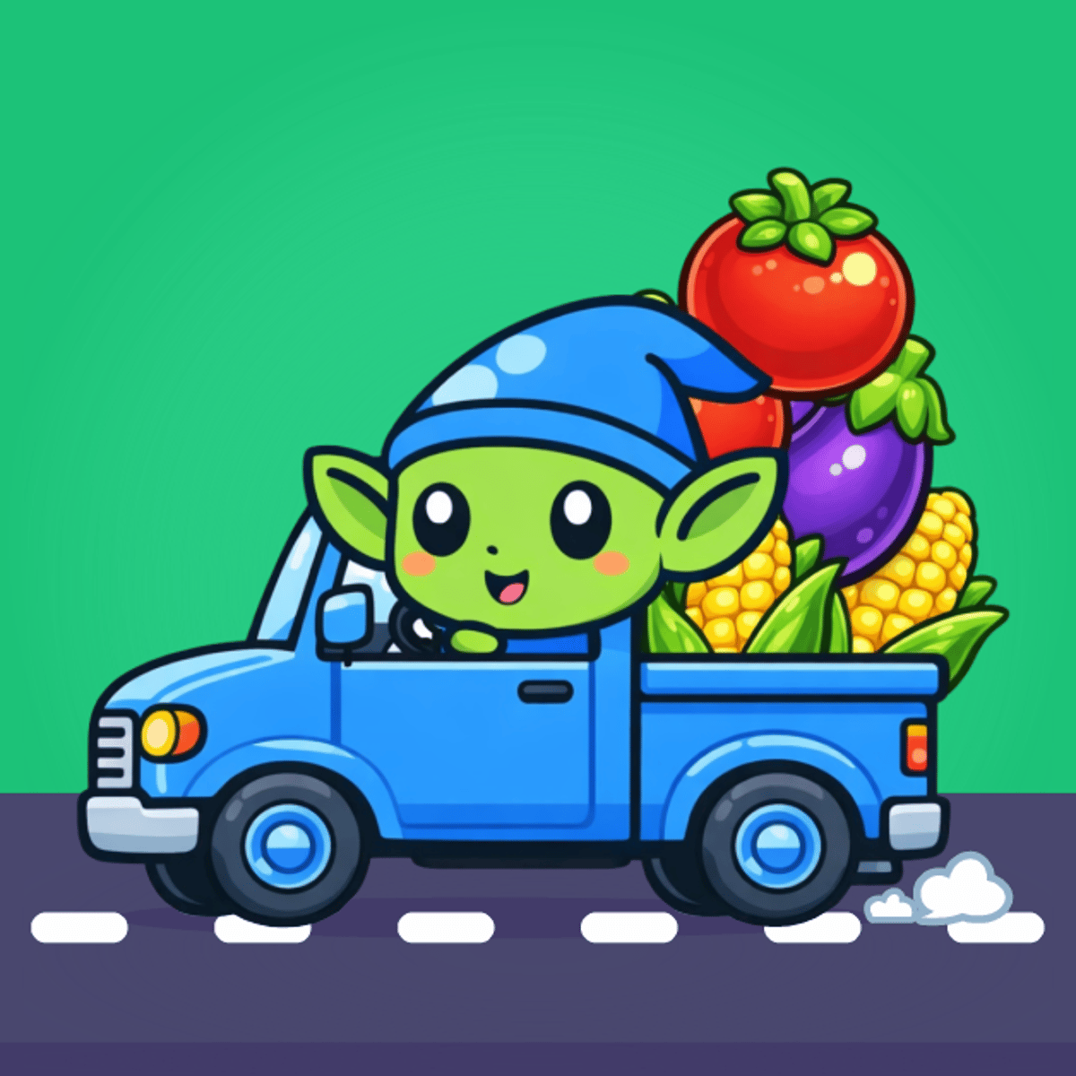 Install Veggie Vegetable Puzzle Merge Game App