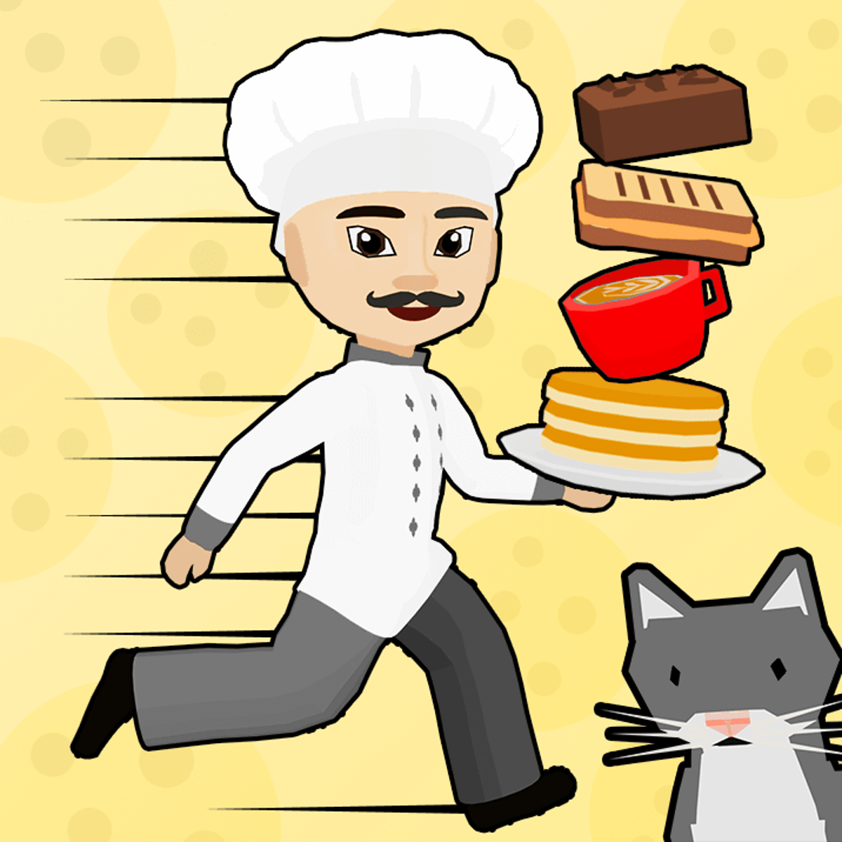 Install Vortellis Restaurant Cafe Management Game App
