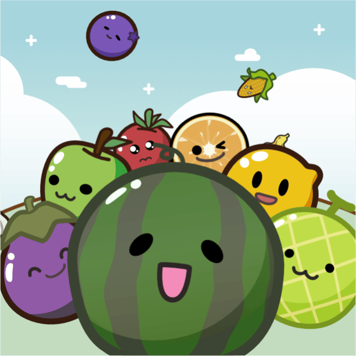 Install Watermelon Drop Fruit Puzzle Arcade Game App