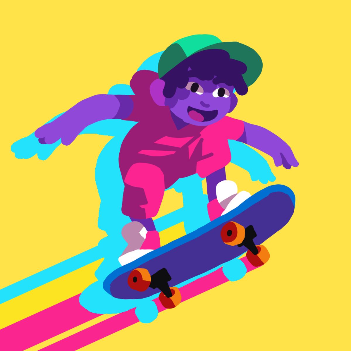 Install We Skate Skateboarding Sports Adventure Game App