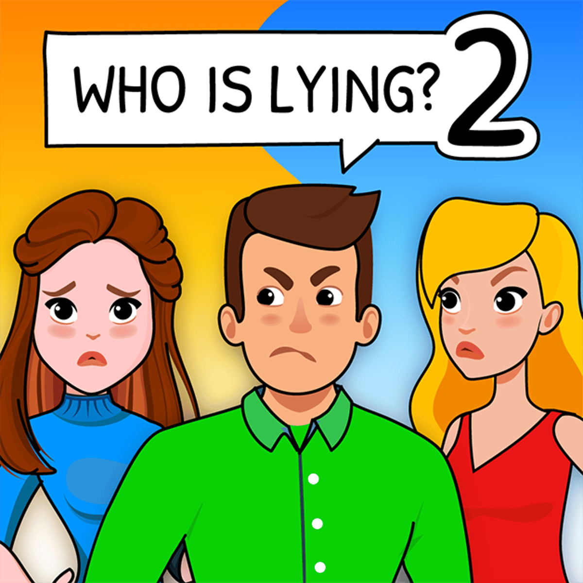 Install Who Is 2 Puzzle Chats Detective Brain Game App