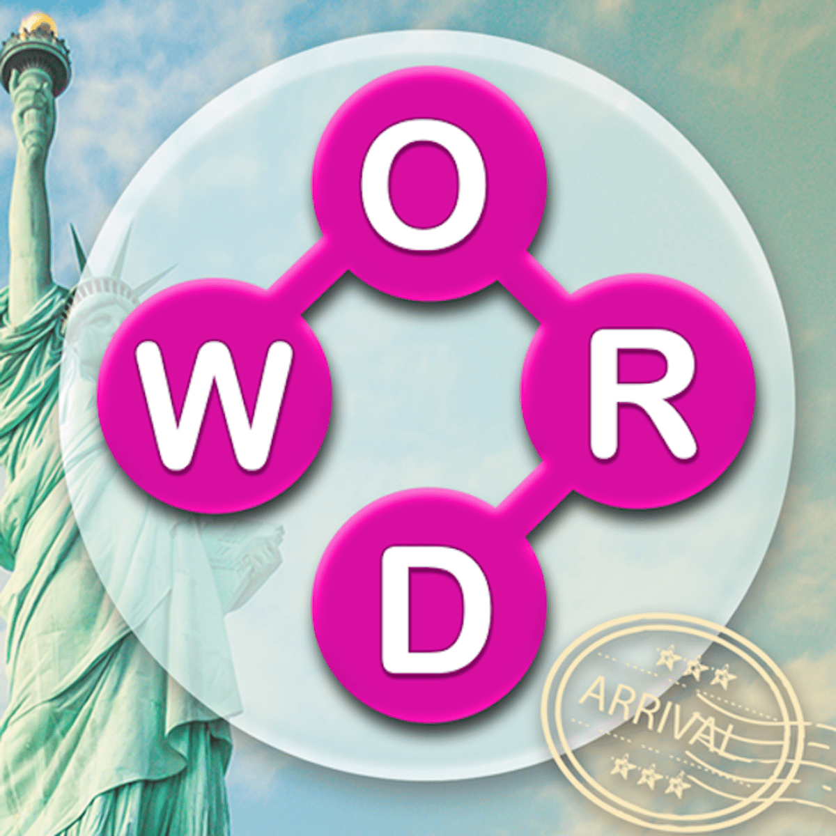 Install Word City Crossed Crossword Brain Puzzle Game App