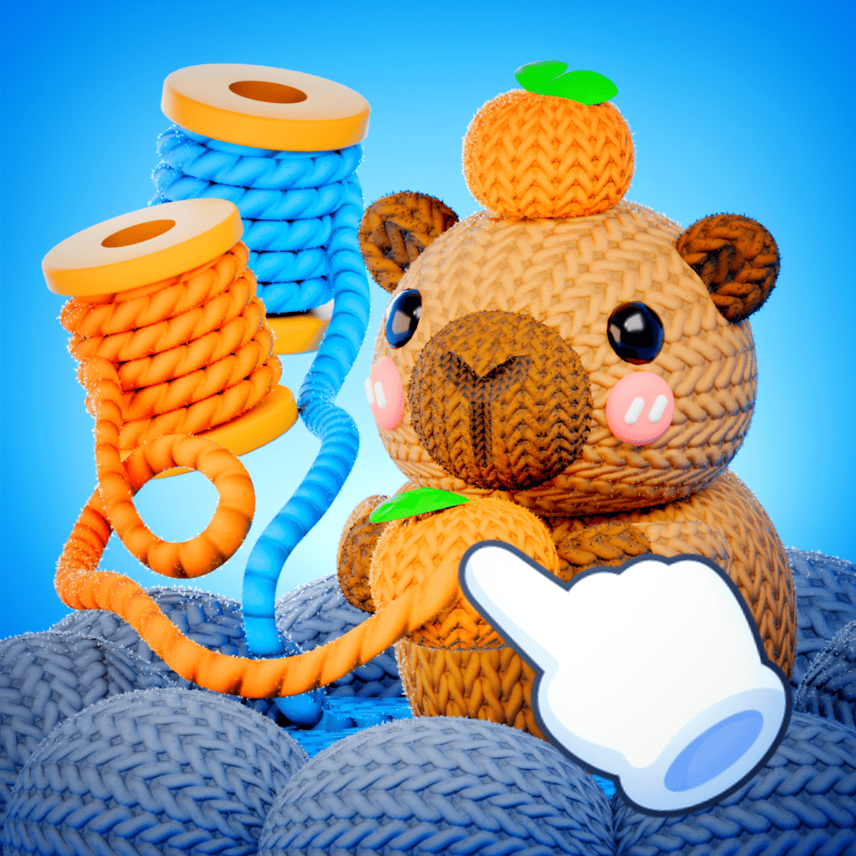 Install World Of Yarn Creative Puzzle Adventure Game App