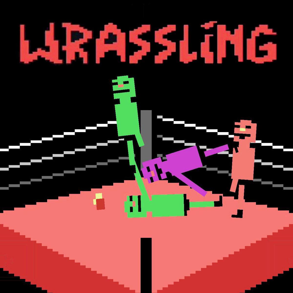 Install Wrassling Wrestling Arcade Fighting Game App