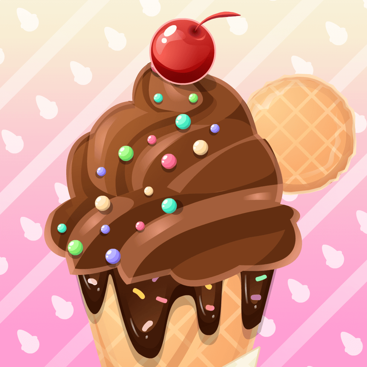 Install Yummy Ice Cream Factory Cooking Dessert Simulator Game App