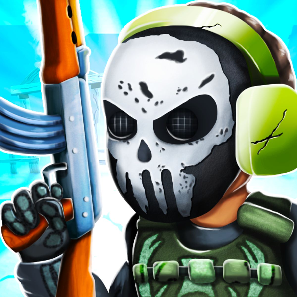 Install Dying Days Zombie Survival Action Game App