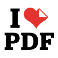 iLovePDF mobile app icon