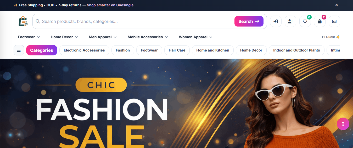 Fashion Bold Template