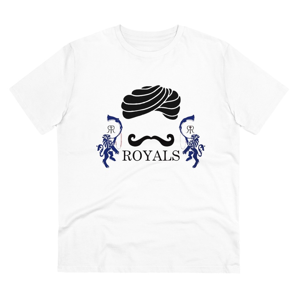 Men's PC Cotton Cricket Design Printed T Shirt (Color: White, Thread Count: 180GSM)