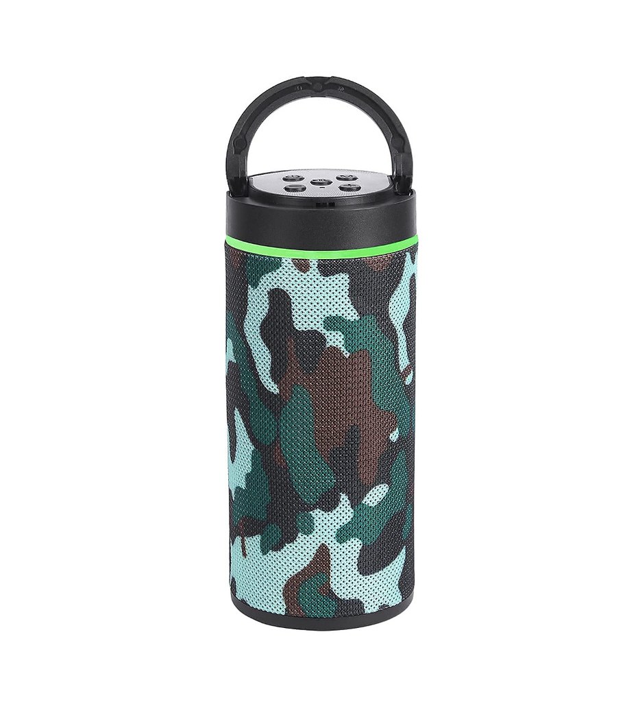 Plastic Rubber Wireless KT125 Bluetooth Speaker (Multicolor)