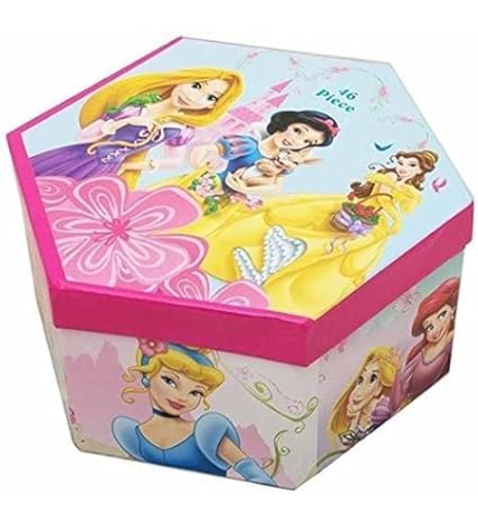 Plastic 46-Piece Art Set For Kids (Multicolor )