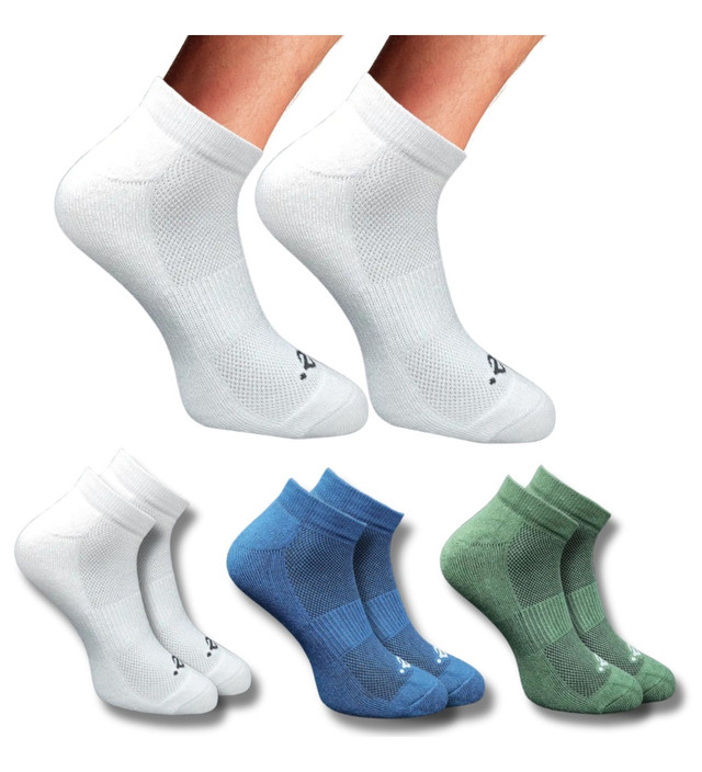 3_Pair Set Unisex Casual Cotton Printed Low Cut Socks (Multicolor)