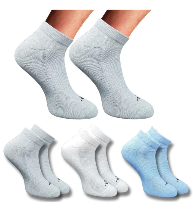 3_Pair Set Unisex Casual Cotton Printed Low Cut Socks (Multicolor)
