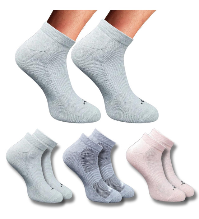 3_Pair Set Unisex Casual Cotton Printed Low Cut Socks (Multicolor)