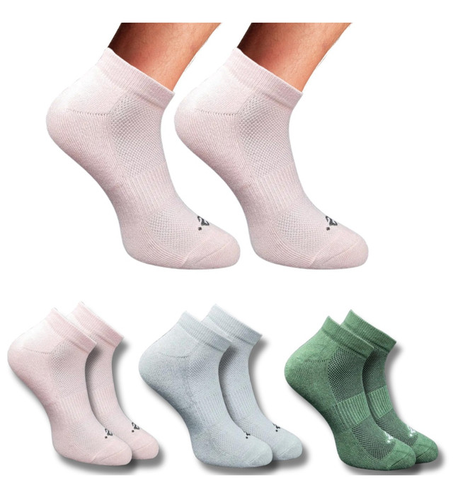 3_Pair Set Unisex Casual Cotton Printed Low Cut Socks (Multicolor)