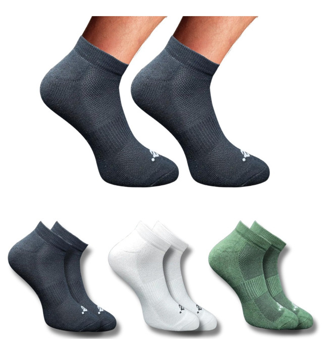 3_Pair Set Unisex Casual Cotton Printed Low Cut Socks (Multicolor)