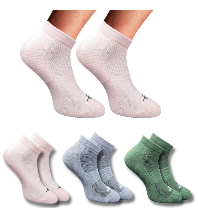 3_Pair Set Unisex Casual Cotton Printed Low Cut Socks (Multicolor)