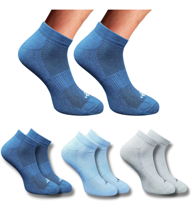 3_Pair Set Unisex Casual Cotton Printed Low Cut Socks (Multicolor)
