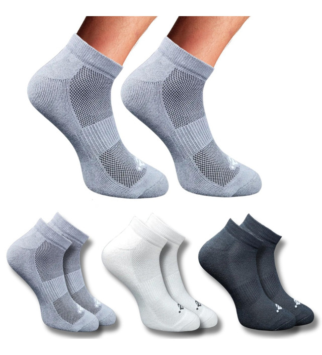 3_Pair Set Unisex Casual Cotton Printed Low Cut Socks (Multicolor)