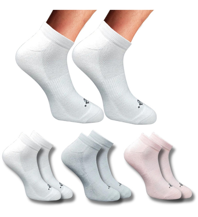 3_Pair Set Unisex Casual Cotton Printed Low Cut Socks (Multicolor)