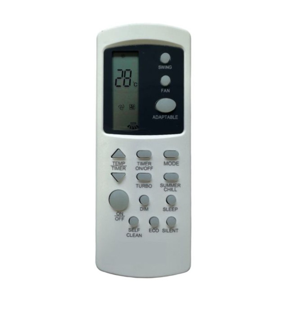 AC Remote No. 31E Compatible-Replacement for Camipro AC Remote Control (White)