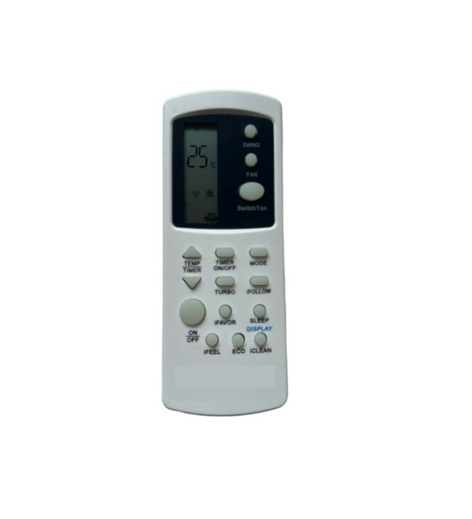 AC Remote No. 31C Compatible-Replacement for Kelvinator AC Remote Control (White)