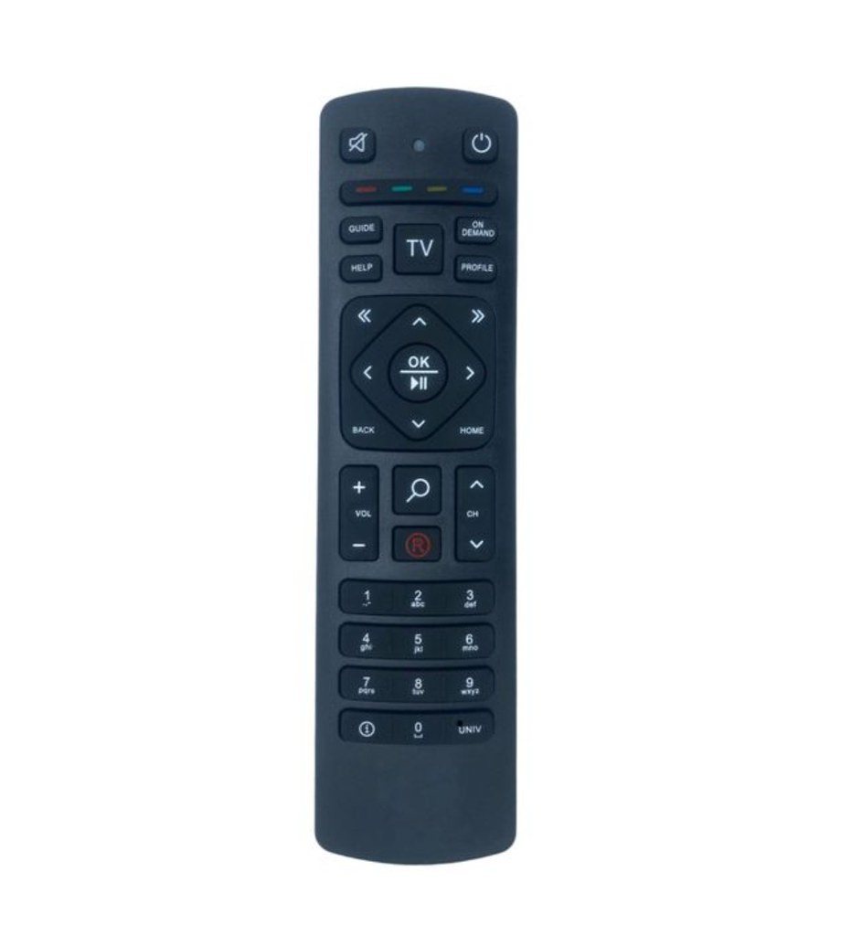 Set Top Box Remote No. 1098 With Compatible-Replacement for Jio Fiber Set Top Box Remote Control (Black)