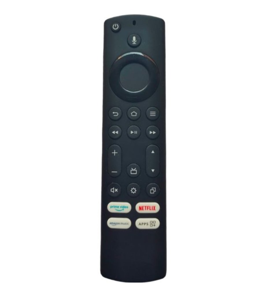 Smart TV Remote No. 1074 with SonyLiv- Netflix- Prime Video with Setting Function- Compatible-Replacement for Onida Smart TV LCD-LED Remote Control (Black)