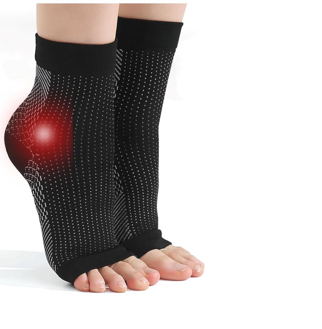 3_Pair Set Unisex Casual Cotton Printed Ankle Length Support Socks (Multicolor)