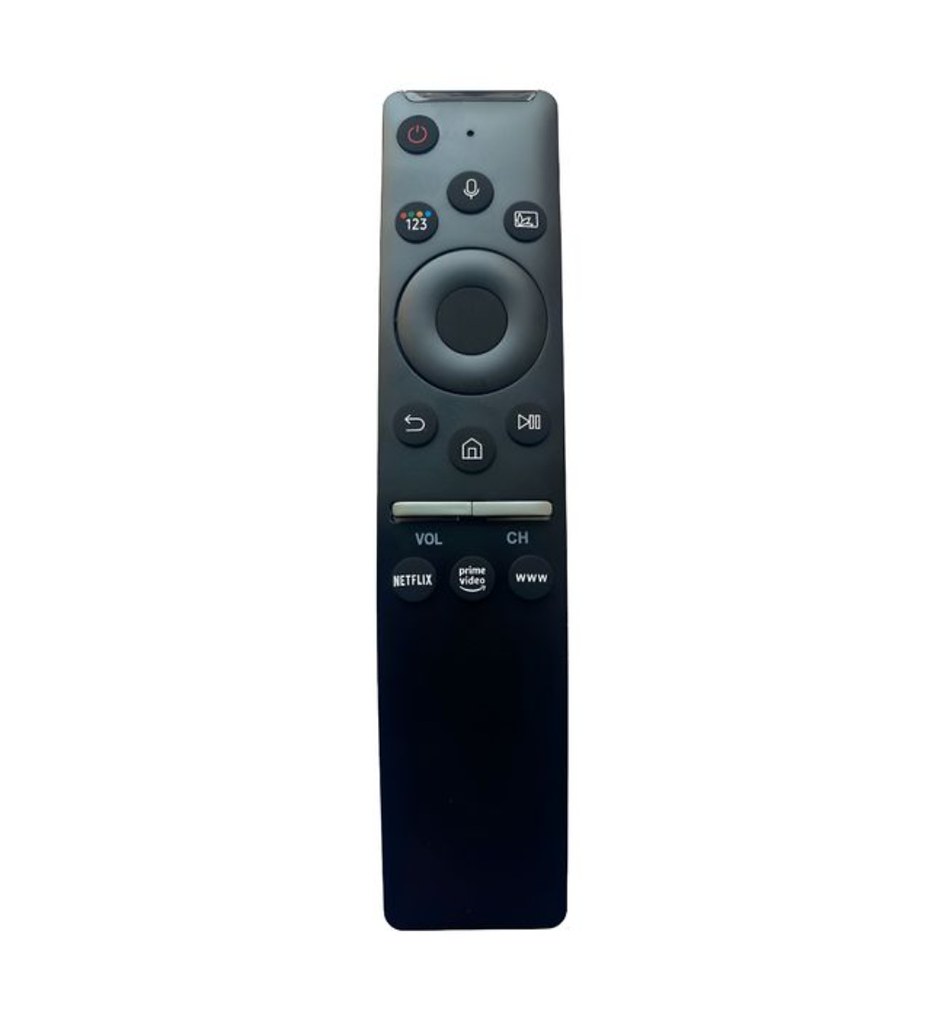 Smart TV Remote No. BN59-01259B Compatible-Replacement for Samsung Smart TV LCD-LED 4K Ultra HD Remote Control (Black)