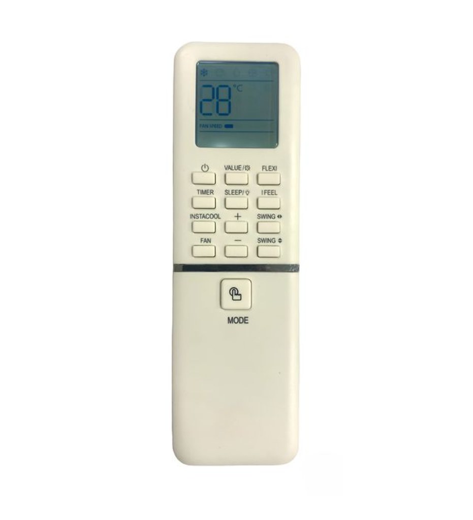 AC Remote No. 261 Compatible-Replacement for BPL AC Remote Control (White)