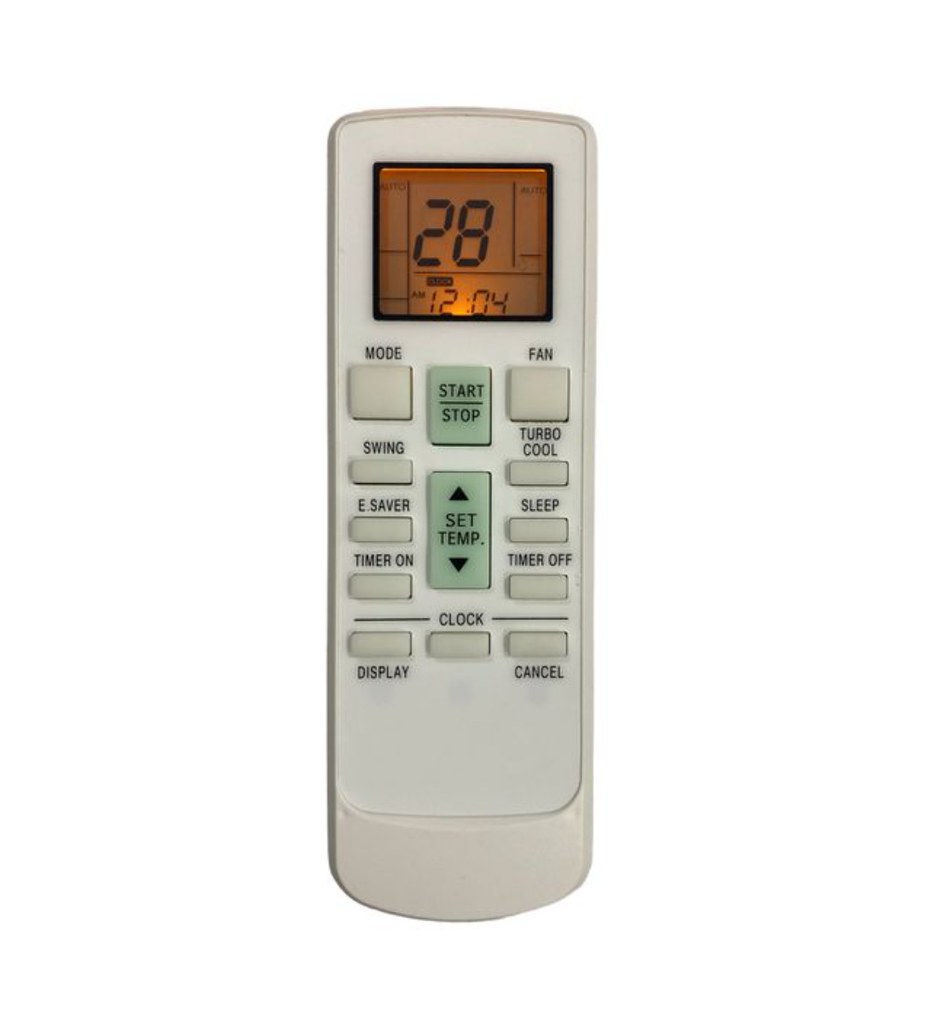 AC Remote No. 231 Compatible-Replacement for Bluestar AC Remote Control (White)