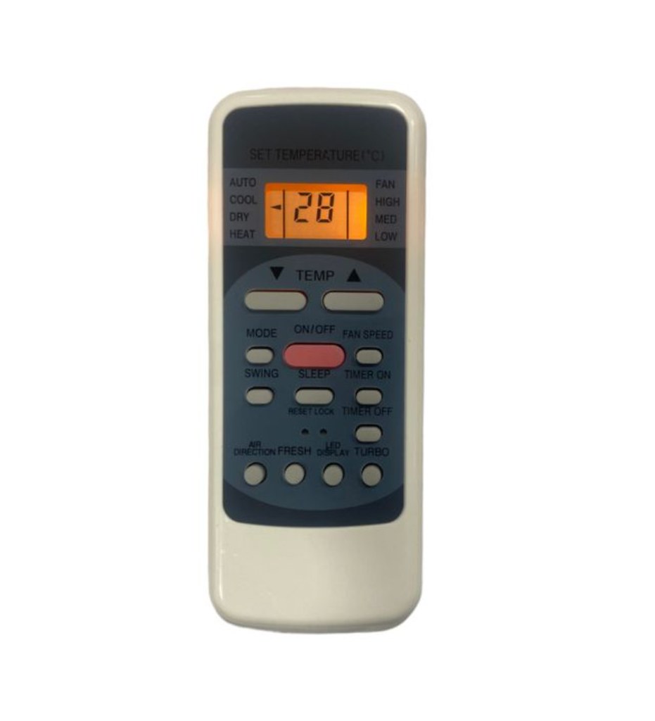 AC Remote No. 12 Compatible-Replacement for Marq AC Remote Control (White)