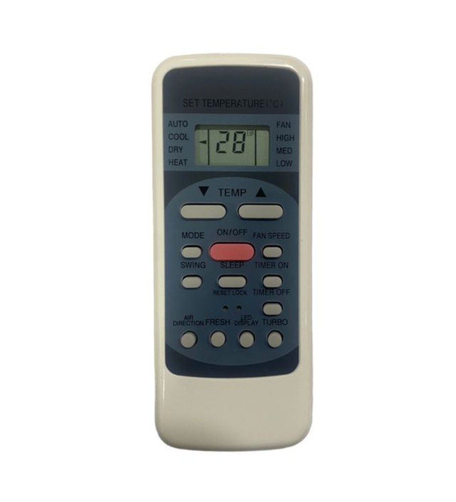 AC Remote No. 12 Compatible-Replacement for Voltas AC Remote Control (White)