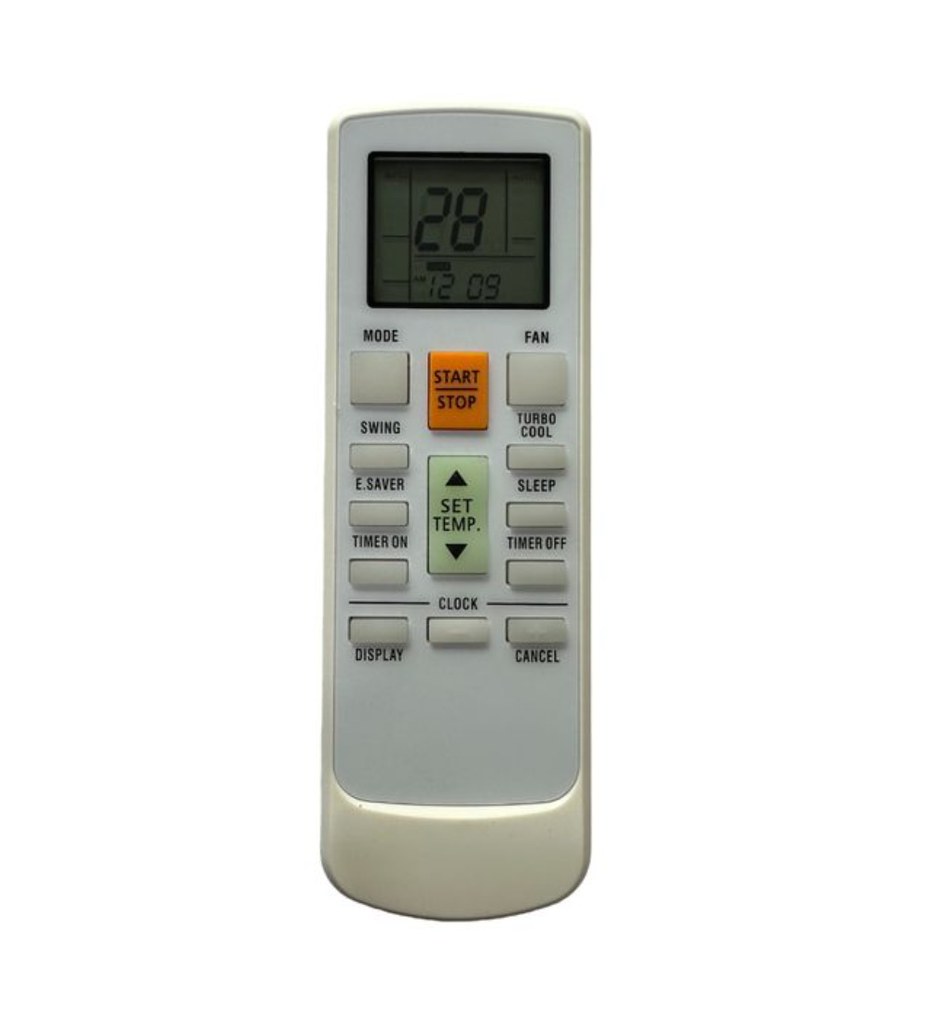 AC Remote No. 231 Compatible-Replacement for Bluestar AC Remote Control (White)
