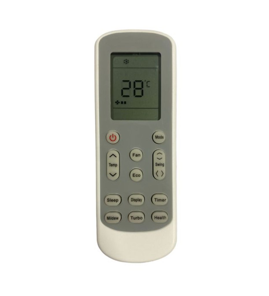 AC Remote No. 191 Compatible-Replacement for Godrej AC Remote Control (White)