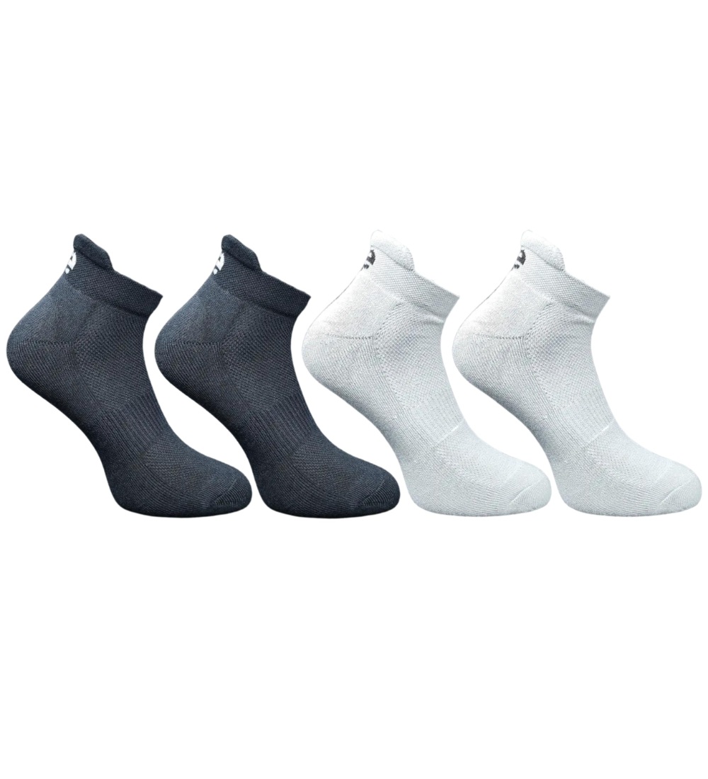 4_Pair Set Unisex Casual Cotton Printed Ankle Length Socks(Multicolor)