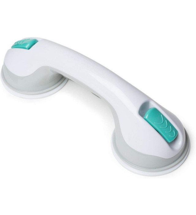 Pack Of 2_Strong Suction Helping Handle  Bathroom Safety Grip Support Bar (Color: Assorted )