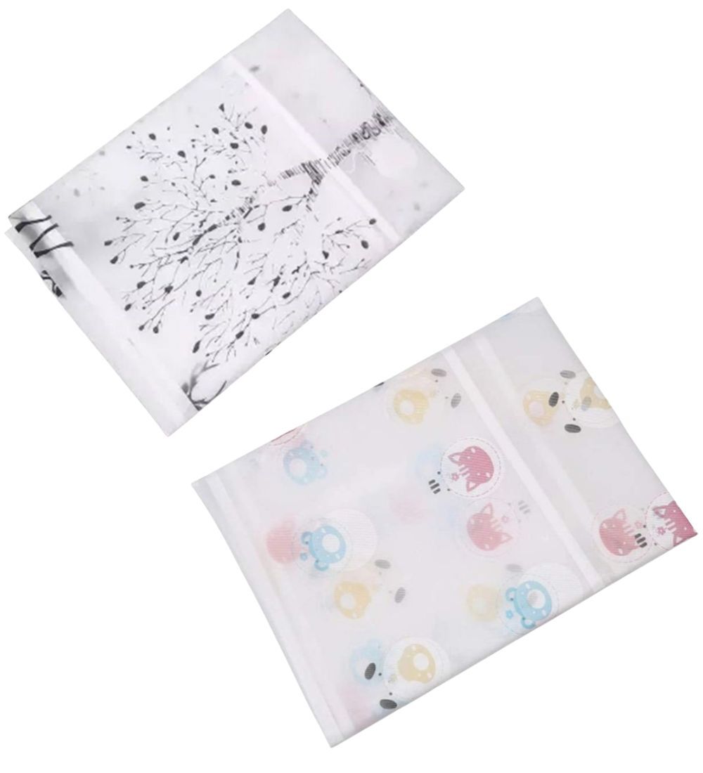 Refrigerator &amp; Microwave Oven Cover  Dustproof, Waterproof, and Heat-Resistant Protective Organizer (Color: Assorted )