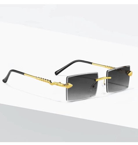  Classic Unisex UV400 Protection Sunglasses (Black) 