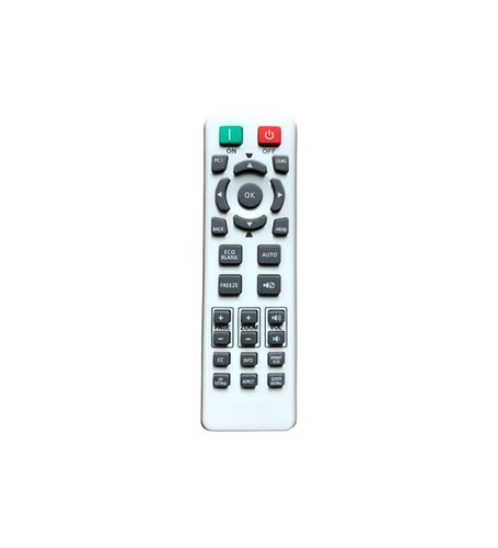  Projector Remote No.1170, Benq Projector Remote (White) 