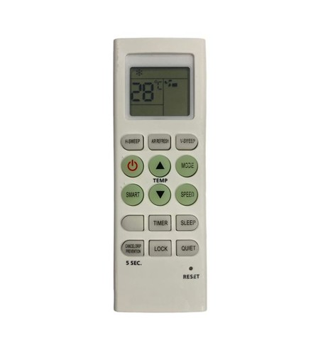  AC Remote No.36E No Backlight Micromax AC Remote Control (White) 