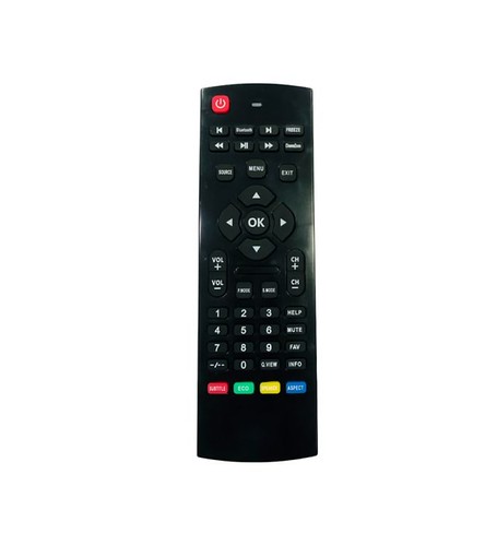  LCD LED TV Remote No.1200 AOC LCD LED TV Remote Control (Black) 