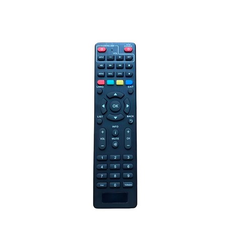  Set Top Box Remote No.1188, Compatible with Siti Digital HD+ Set Top Box Remote Control (Black) 