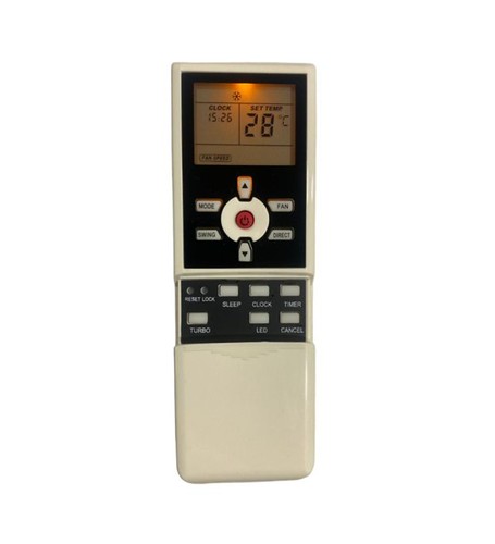  AC Remote No.55 with Backlight Bluestar AC Remote Control (White) 