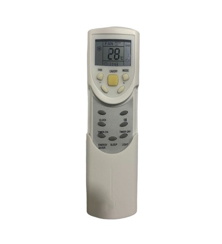 AC Remote No.60 No Backlight Llyod AC Remote Control (White) 