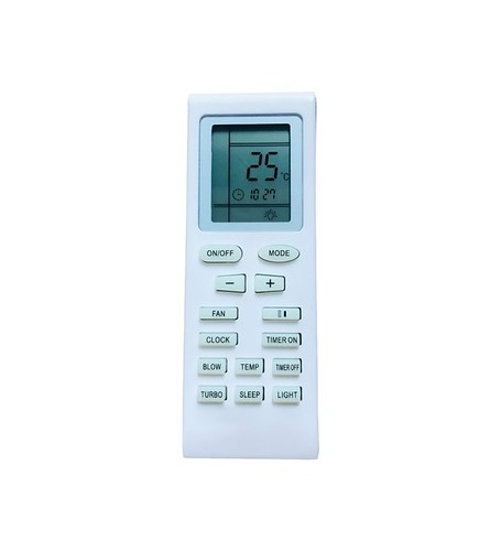  AC Remote No.18A No Backlight Voltas AC Remote Control (White) 