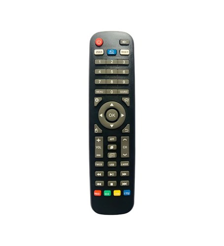  Smart TV Remote No.1193 Hyundai Smart TV LCD LED Remote Control (Black) 