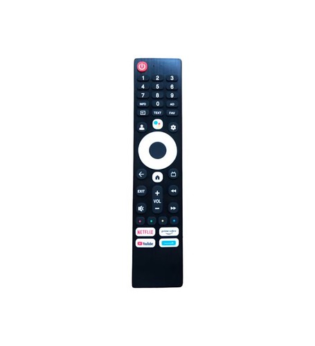  Smart TV Remote No.1173 for Skyworth Smart TV LCD LED Remote Control (Black) 