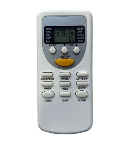  AC Remote No.49 No Backlight Llyod AC Remote Control (White) 